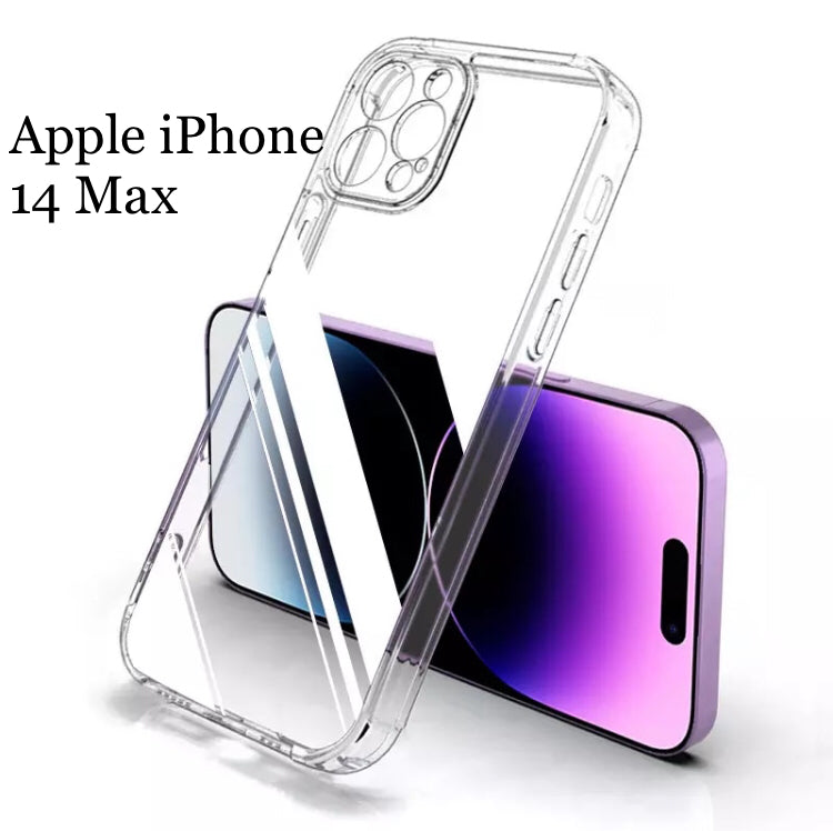 Premium Ultra-Clear Softshell TPU AirPillow Phone Case with Camera Precision Protector- for Apple iPhone 14 Series 2022 - Super Savings Technologies Co.,LTD 