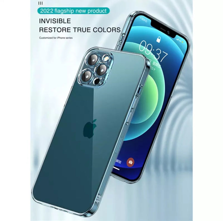 Premium Ultra-Clear Softshell TPU AirPillow Phone Case with Camera Precision Protector- for Apple iPhone 14 Series 2022 - Super Savings Technologies Co.,LTD 