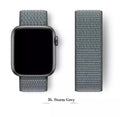 Premium Multi-Colour Nylon Sport Watch Bands- for selected Apple Watch in 42mm/44mm - Super Savings Technologies Co.,LTD 