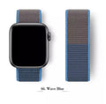 Premium Multi-Colour Nylon Sport Watch Bands- for New Apple Watch Series 7 45mm - Super Savings Technologies Co.,LTD 