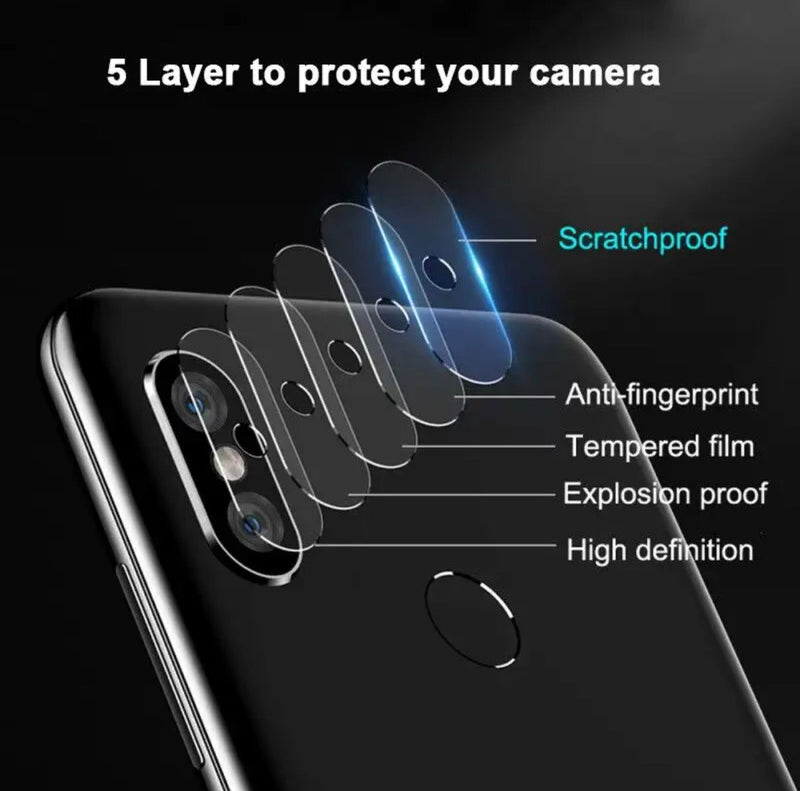 Yamizoo Branded Premium 9H Clear Camera Lens Protector - 1pc pour Apple iPhone 11 Series