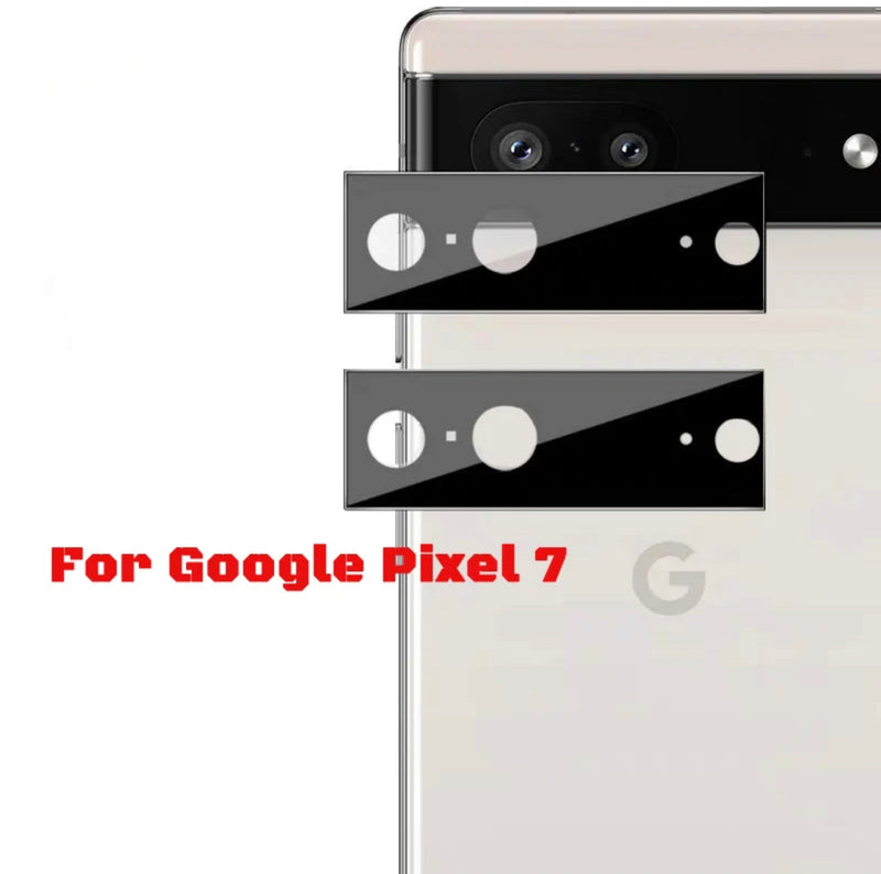 Premium 2pcs Glass Pro+ Lens Protectors for Google Pixel Series - Boost Your Phone's Safety