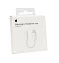 Original Apple OEM Lightning to 3.5mm Headphone Adapter Cable- Official White Colour (MMX62AM/A) - Super Savings Technologies Co.,LTD 