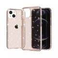 Classic OtterStyle Glitters/Clear Shockproof Hardshell TPU Phone Case- for Apple iPhone 14 Series 2022 - Super Savings Technologies Co.,LTD 