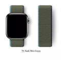 Premium Multi-Colour Nylon Sport Watch Bands- for selected Apple Watch in 42mm/44mm - Super Savings Technologies Co.,LTD 