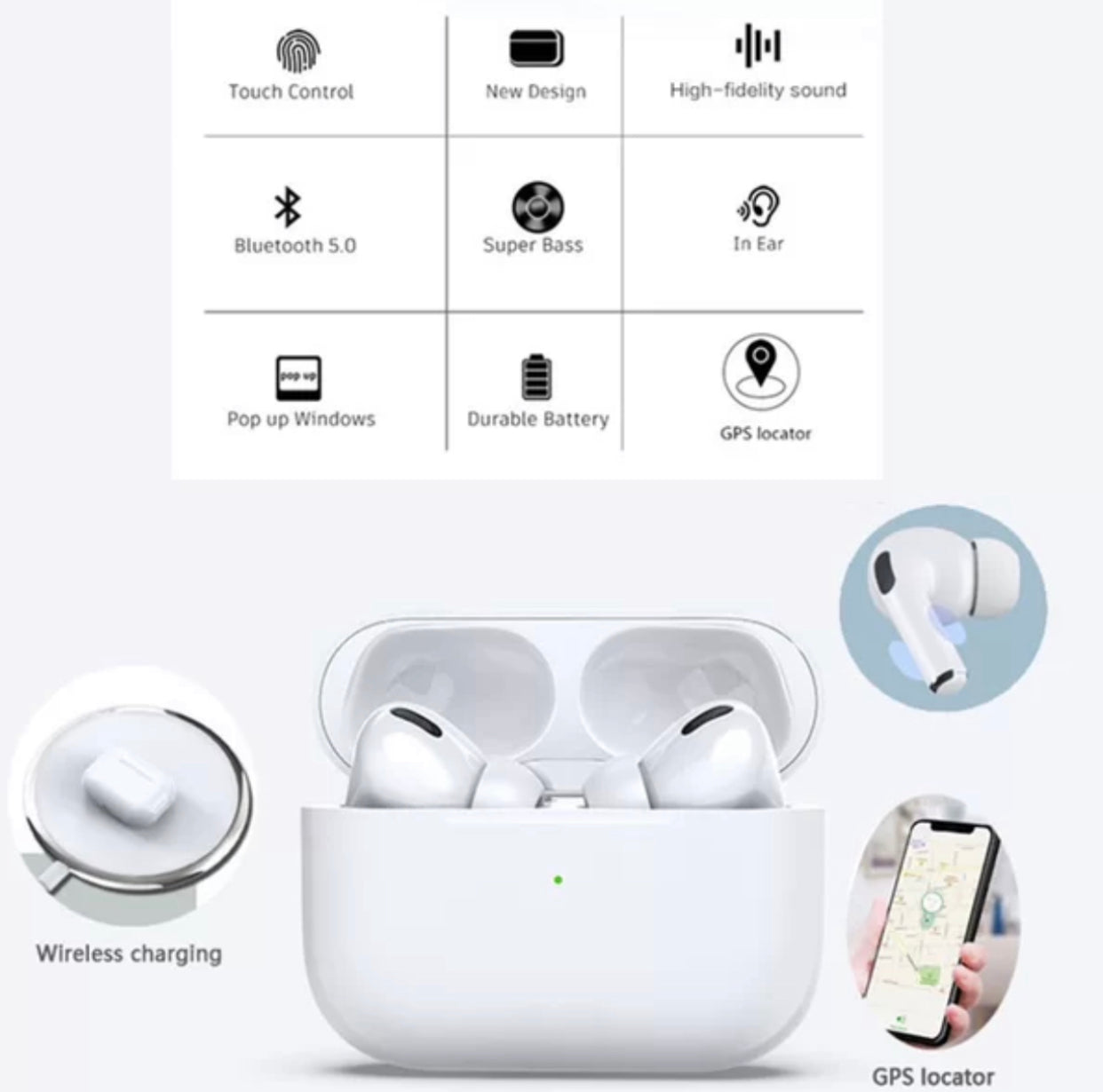 Apple OEM AirPods Pro | Super Savings Technologies