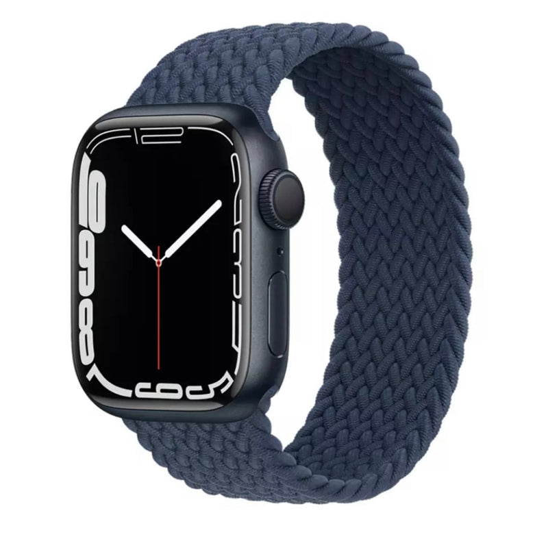 Premium Designers Speciality Nylon Braided Apple Watch Bands- for all Generations Apple Watch with Size 42mm/44mm - Super Savings Technologies Co.,LTD 