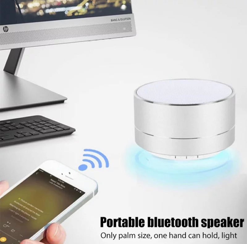Premium A10 New Technology Fashion Mini Bluetooth Speaker with Studio Sounds Quality- Product Red Colour - Super Savings Technologies Co.,LTD 