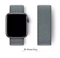 Premium Multi-Colour Nylon Sport Watch Bands- for New Apple Watch Series 7 41mm - Super Savings Technologies Co.,LTD 