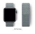 Premium Multi-Colour Nylon Sport Watch Bands- for New Apple Watch Series 7 41mm - Super Savings Technologies Co.,LTD 