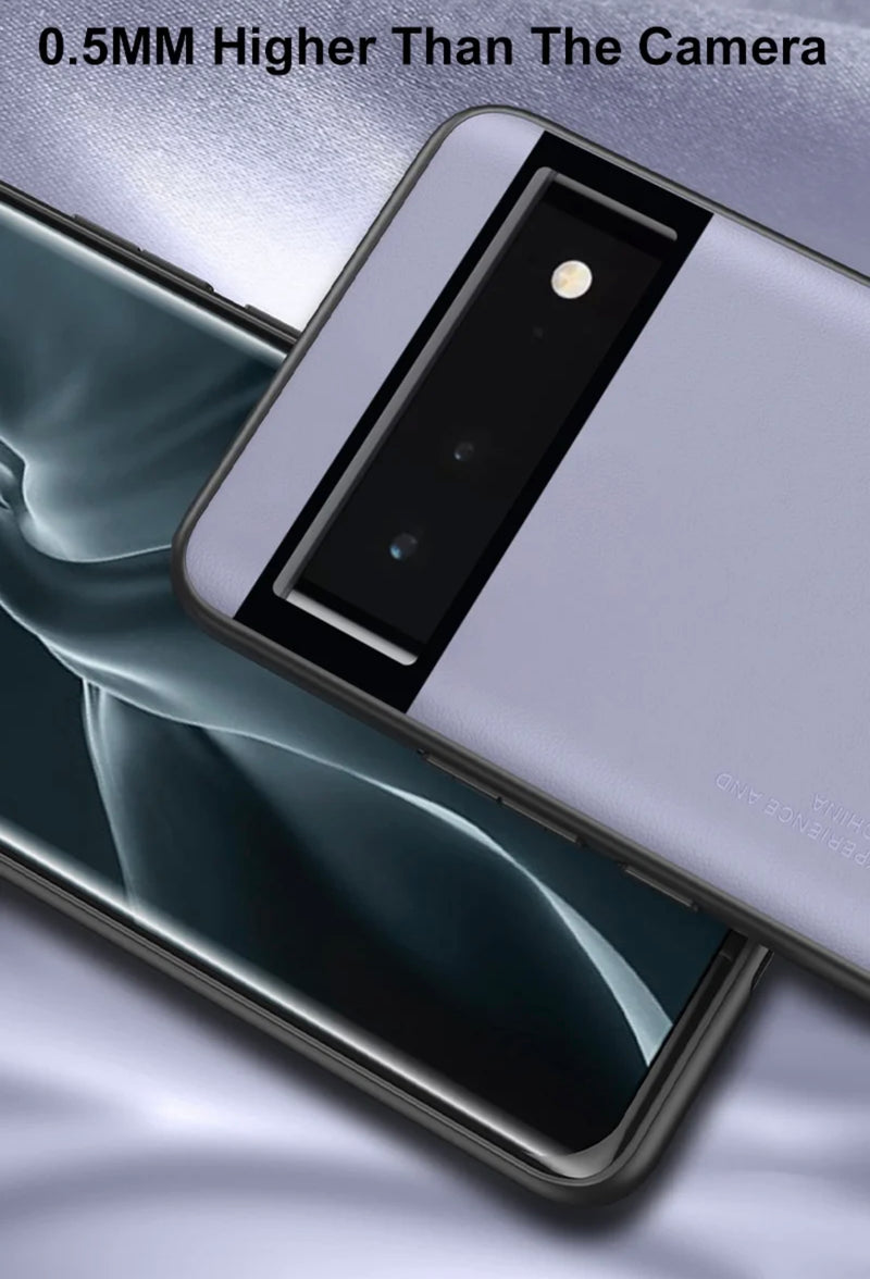 Premium Luxury PU Leather Designers Phone Case- for Google Pixel 7/7Pro - Super Savings Technologies Co.,LTD 