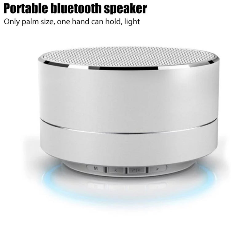 Premium A10 New Technology Fashion Mini Bluetooth Speaker with Studio Sounds Quality- Popular Sky Blue Colour - Super Savings Technologies Co.,LTD 