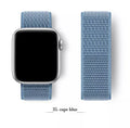 Premium Multi-Colour Nylon Sport Watch Bands- for selected Apple Watch in 38mm/40mm - Super Savings Technologies Co.,LTD 