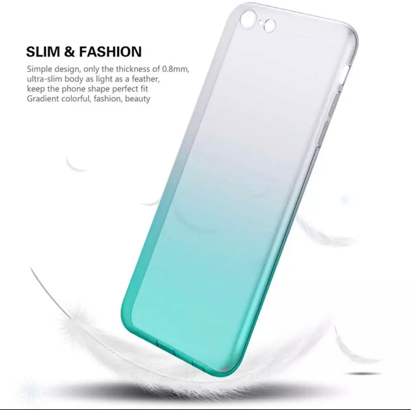 Premium Softshell TPU Colourful Gradient Cases (Extra 1.33mm Thickness)- for Apple iPhone X/XS - Super Savings Technologies Co.,LTD 