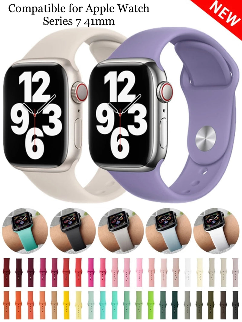 Apple Watch Silicone Sport Bands | Super Savings Technologies