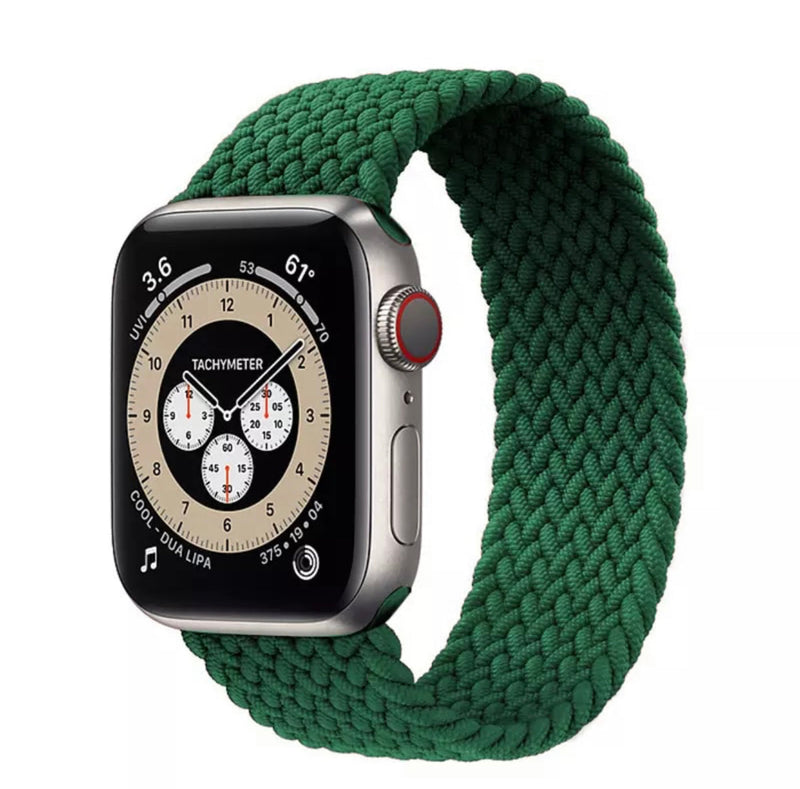 Premium Designers Speciality Nylon Braided Apple Watch Bands- for all Generations Apple Watch with Size 42mm/44mm - Super Savings Technologies Co.,LTD 