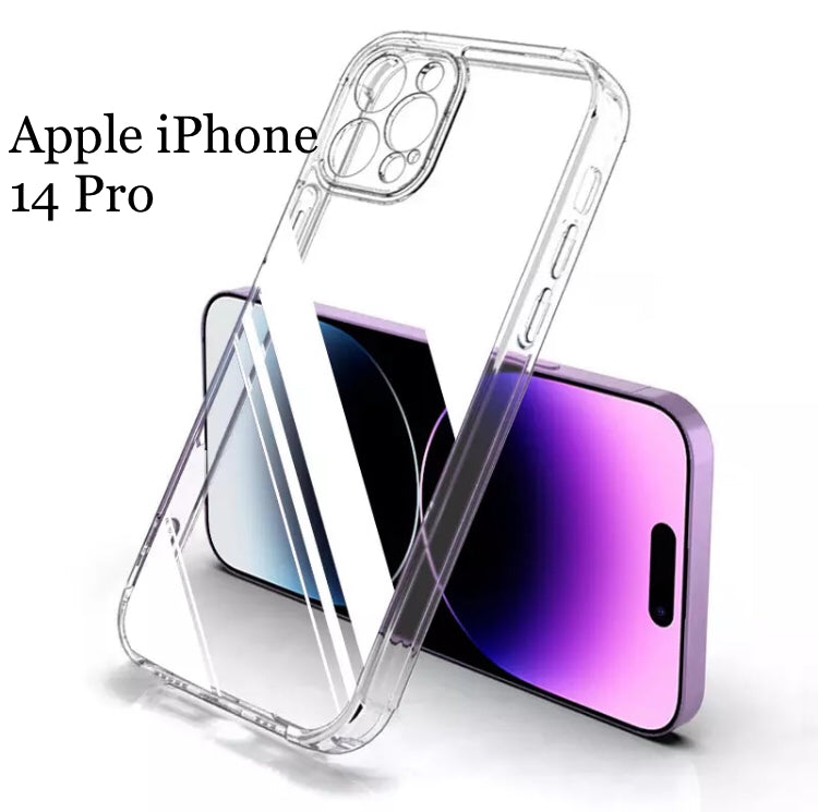 Premium Ultra-Clear Softshell TPU AirPillow Phone Case with Camera Precision Protector- for Apple iPhone 14 Series 2022 - Super Savings Technologies Co.,LTD 