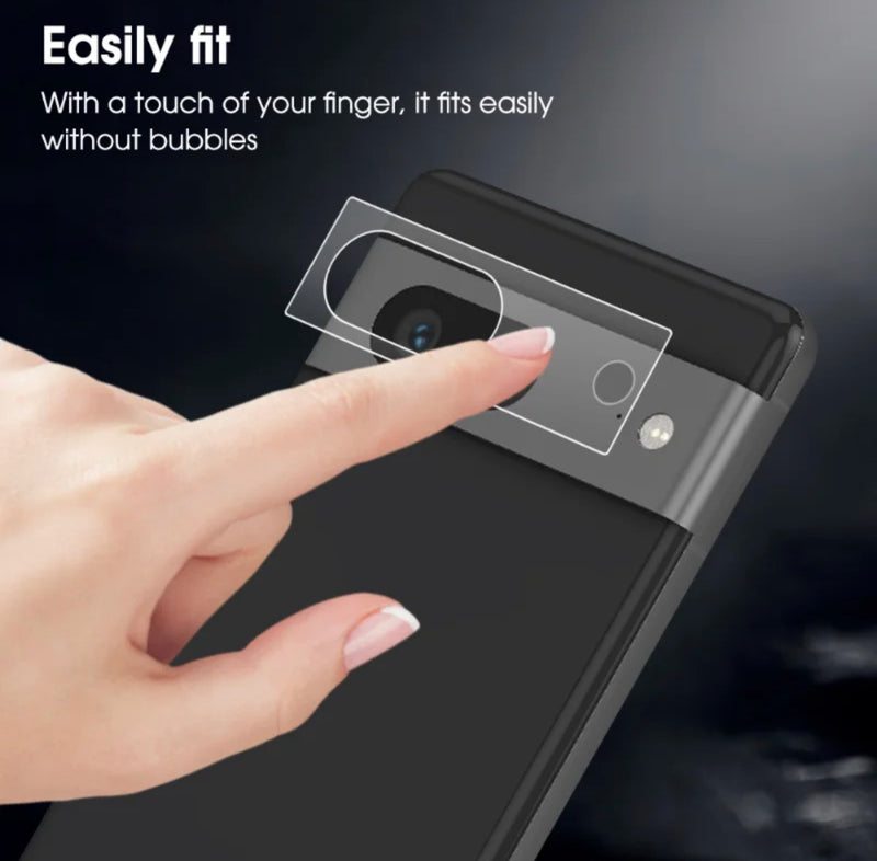 Yamizoo Branded Premium 9H Clear Camera Lens Protector- 1pc for Google Pixel Series