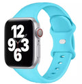 Premium Designers Apple Watch Silicone Sport Bands- for all Generations Apple Watch in 38mm/40mm - Super Savings Technologies Co.,LTD 