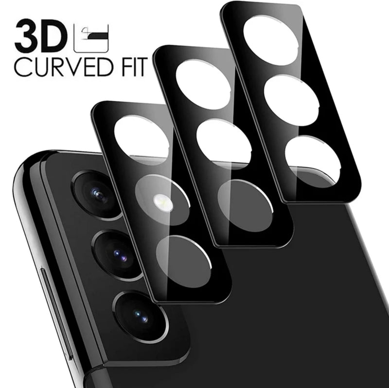 3pcs 9H Lens Protectors for Samsung Galaxy - Elevate Your Photography!