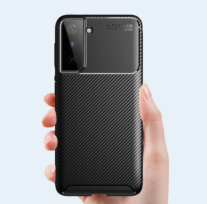 Premium Textured Carbon Fibre Slim Style Phone Case- for selected Samsung Galaxy models - Super Savings Technologies Co.,LTD 