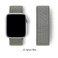 Premium Multi-Colour Nylon Sport Watch Bands- for New Apple Watch Series 7 45mm - Super Savings Technologies Co.,LTD 