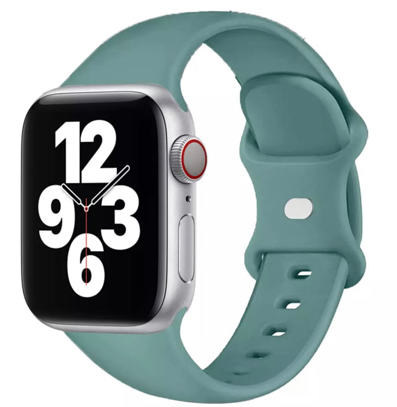 Premium Designers Apple Watch Silicone Sport Bands- for all Generations Apple Watch in 38mm/40mm - Super Savings Technologies Co.,LTD 