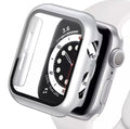 Premium Multi-Colour 2 in 1 Tempered Glass Shockproof Apple Watch Case- for selected Apple Watch in 40mm - Super Savings Technologies Co.,LTD 