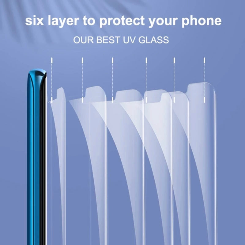 Curved Edges UV Glass | UV Glass | Super Savings Technologies