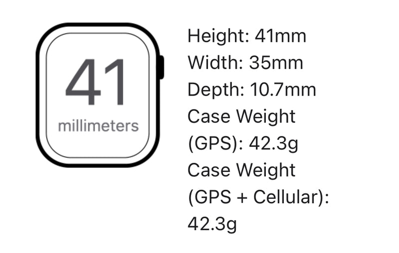 Apple Watch Series 7 41mm | Super Savings Technologies