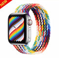 Premium Designers Speciality Nylon Braided Apple Watch Bands- for New Apple Watch Series 7 45mm - Super Savings Technologies Co.,LTD 