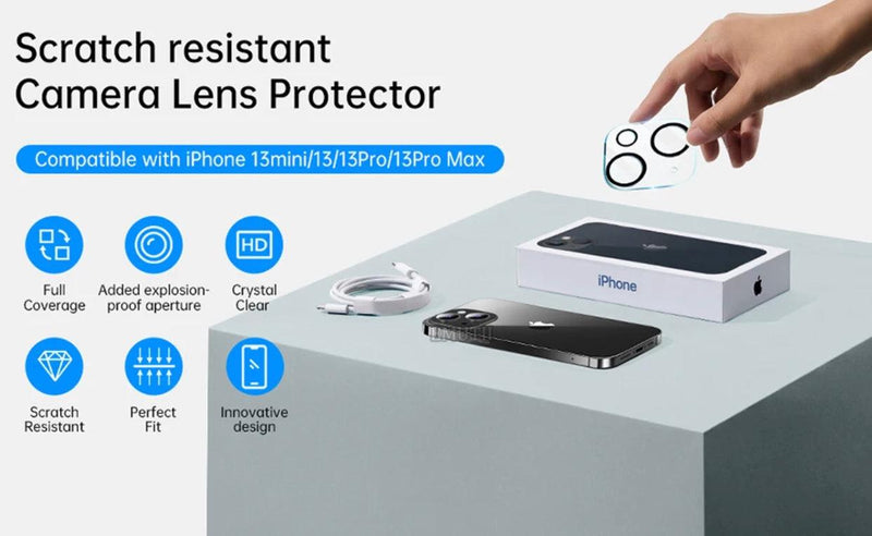 iPhone 13 Camera Protector | Super Savings Technologies 