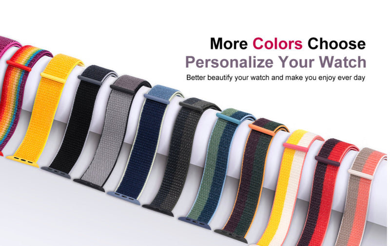 Multicolor Apple Watch Band | Iphone Watch | Super Savings Technologies