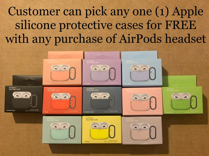 (Open Box) New Apple AirPods OEM 3rd Generation- High Copy  (Model A2564/A2565/A2566 MME73AM/A) Official White Colour - Super Savings Technologies Co.,LTD 