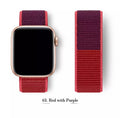 Premium Multi-Colour Nylon Sport Watch Bands- for selected Apple Watch in 42mm/44mm - Super Savings Technologies Co.,LTD 