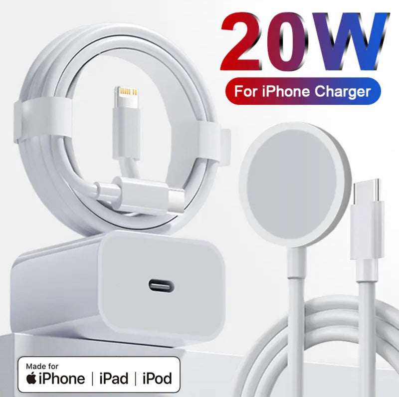 Deluxe 6 Pieces Apple Lovers’ Accessories Gift Box- for Apple iPhones