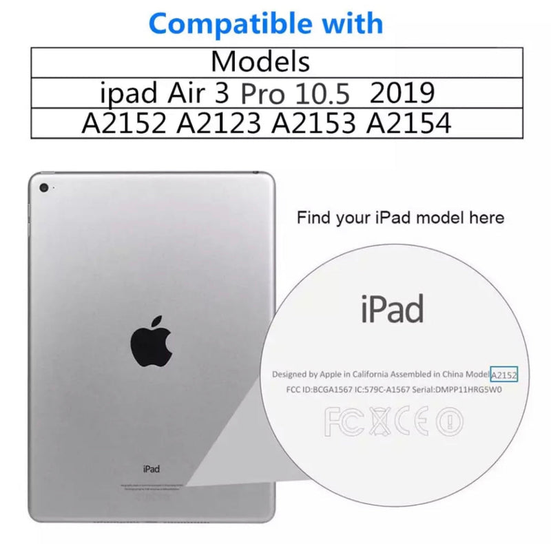 Premium Glass Pro+ Clear ShatterProof Glass Screen Protector- 3 pieces selected Apple iPads - Super Savings Technologies Co.,LTD 