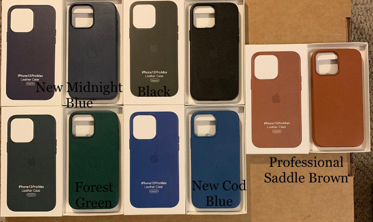 Premium Apple MagSafe Leather Phone Case- for Apple iPhone 14 Series 2022 - Super Savings Technologies Co.,LTD 