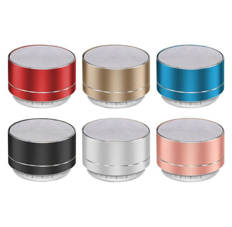 Premium A10 New Technology Fashion Mini Bluetooth Speaker with Studio Sounds Quality- Rose Gold Colour - Super Savings Technologies Co.,LTD 