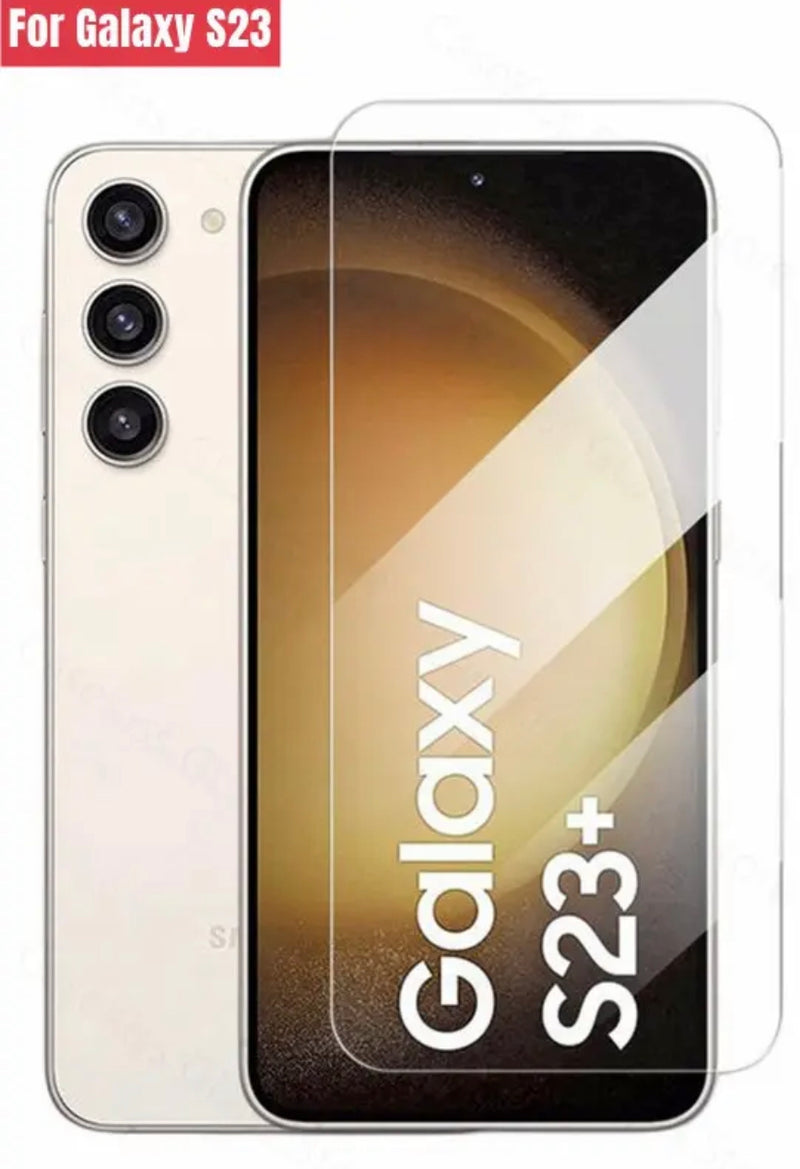 Yamizoo Premium 9H Clear ShatterProof Glass Screen Protector-1pk pour certains modèles Samsung Galaxy