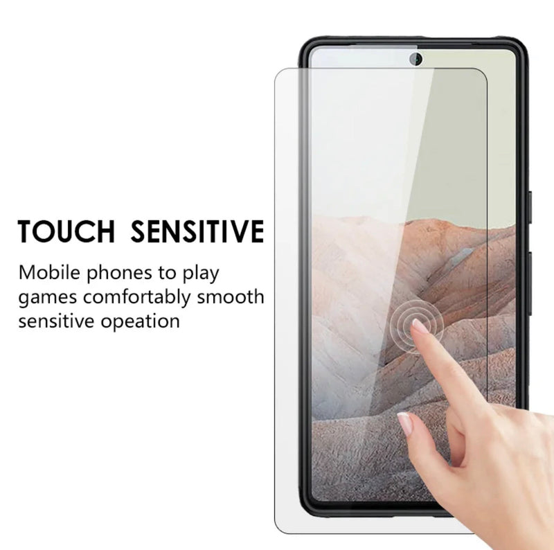 Yamizoo Branded Premium 9H Clear ShatterProof Glass Screen Protector- 3pcs for Google Pixel 7/7Pro - Super Savings Technologies Co.,LTD 