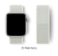 Premium Multi-Colour Nylon Sport Watch Bands- for New Apple Watch Series 7 45mm - Super Savings Technologies Co.,LTD 