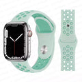 Signature Nike Apple Watch Silicone Sport Bands with Breathable Linings- for Selected Apple Watch 40mm Size - Super Savings Technologies Co.,LTD 