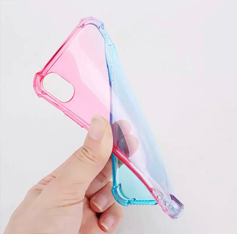 Premium Softshell TPU Colourful Gradient Cases (Extra 1.33mm Thickness)- for Apple iPhone XS Max - Super Savings Technologies Co.,LTD 