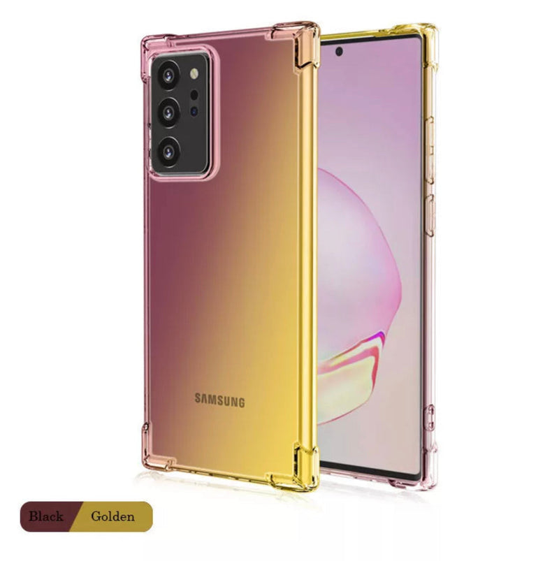 Premium Four Corners AirBag Impact Technology Colourful Gradient Cases- for Samsung Galaxy Note 8/Note 9 - Super Savings Technologies Co.,LTD 