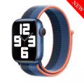 Premium Multi-Colour Nylon Sport Watch Bands- for New Apple Watch Series 7 41mm - Super Savings Technologies Co.,LTD 