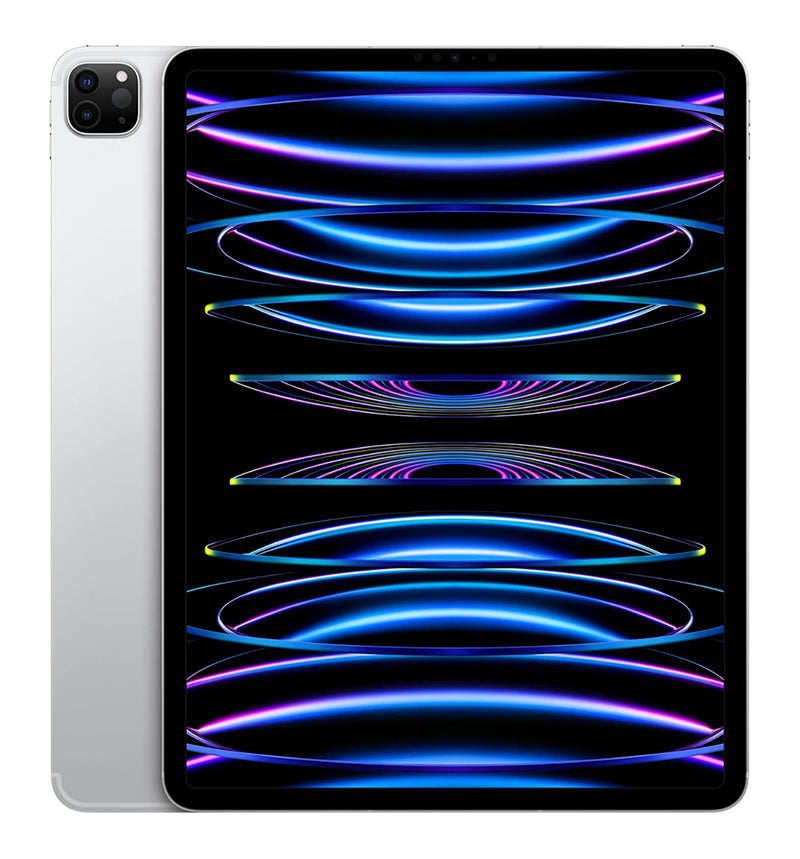 (Newly Sealed) Apple iPad Pro 12.9 2022 6th Generation WiFi/WiFi+Cellular (Space Grey/Silver) - Super Savings Technologies Co.,LTD 