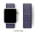 Premium Multi-Colour Nylon Sport Watch Bands- for New Apple Watch Series 7 41mm - Super Savings Technologies Co.,LTD 