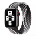 Premium Designers Speciality Nylon Braided Apple Watch Bands- for all Generations Apple Watch with Size 42mm/44mm - Super Savings Technologies Co.,LTD 