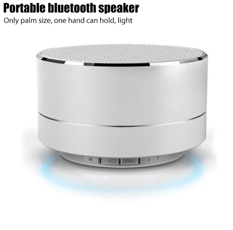 Premium A10 New Technology Fashion Mini Bluetooth Speaker with Studio Sounds Quality- Rose Gold Colour - Super Savings Technologies Co.,LTD 